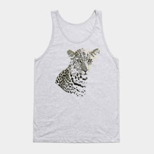 Leopard - Predator - Cat - Africa Tank Top